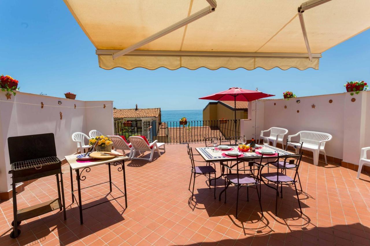 Siciliabedda Naxos Holiday House ジャルディーニ・ナクソス エクステリア 写真
