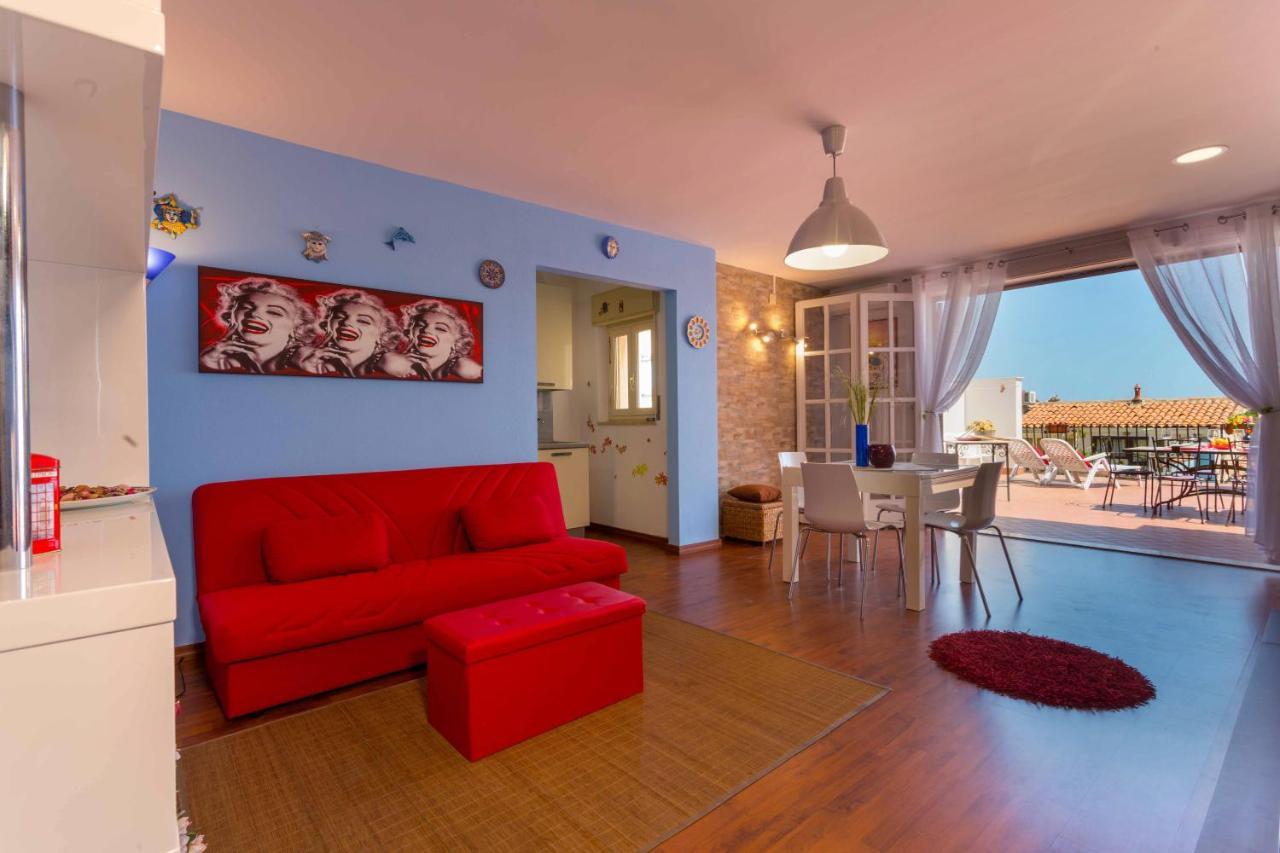 Siciliabedda Naxos Holiday House ジャルディーニ・ナクソス エクステリア 写真