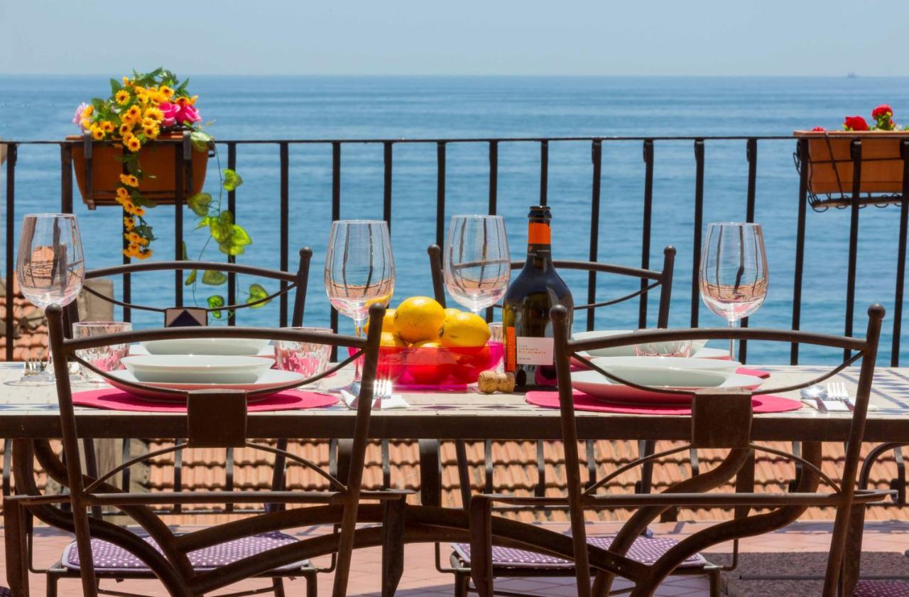 Siciliabedda Naxos Holiday House ジャルディーニ・ナクソス エクステリア 写真